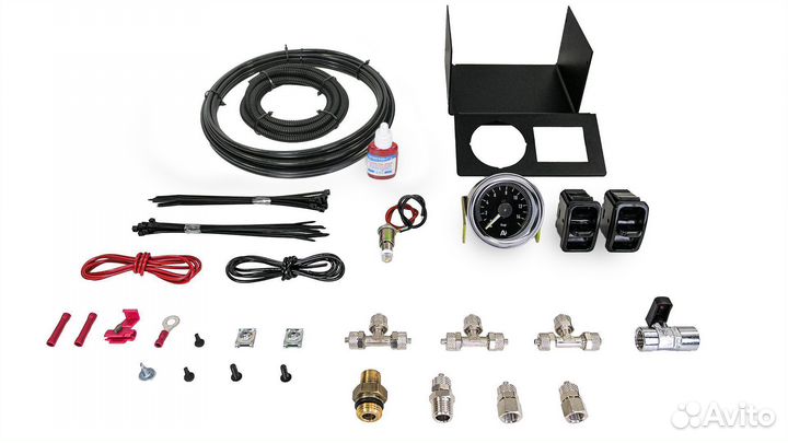 Система управления пневмоподвеской Aride 2.OB.PS