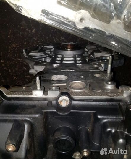 Контрактный двигатель Hyundai santa FE 2.4л G4KE