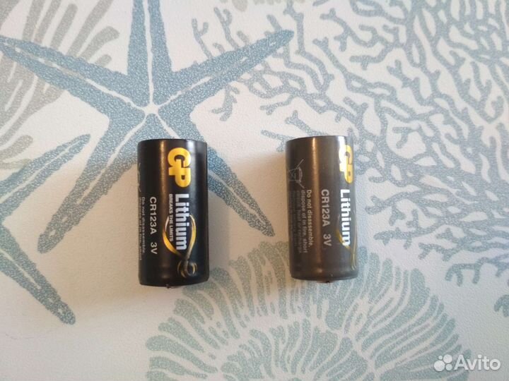 Батарейки литиевые 123 GP, Energizer, Varta