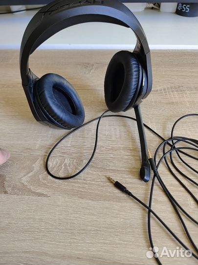 Проводные наушники HyperX CloudX Stinger