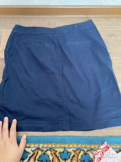Юбка джинсовая