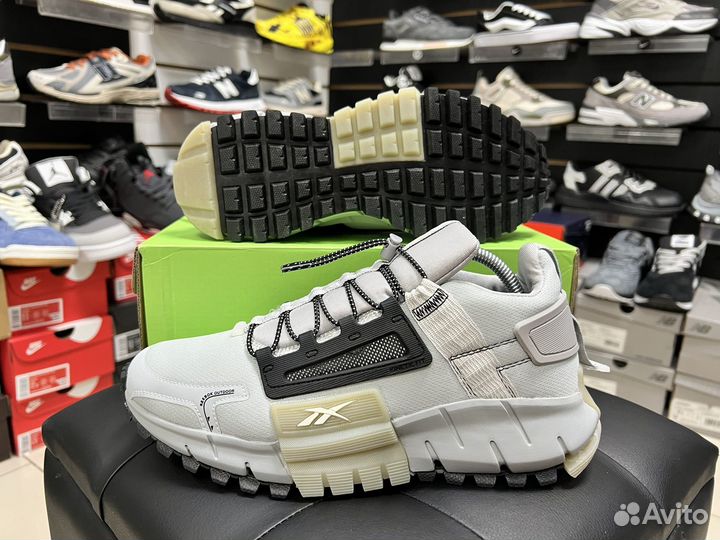 Кроссовки мужские осенние reebok zig kinetic