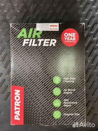 Фильтр воздушный audi a3/vw