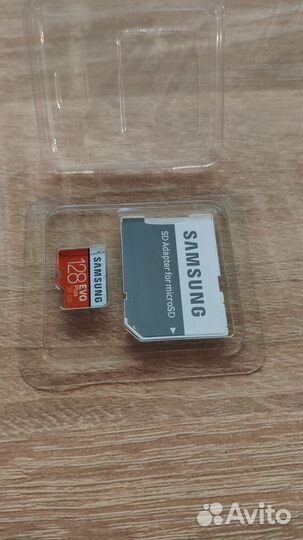 Карта памяти micro sd 128 samsung