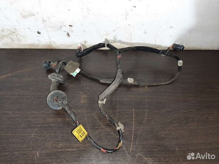 Hyundai elantra 2003 проводка двери задняя левая