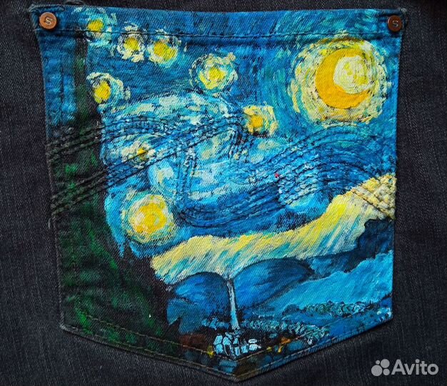 Роспись одежды