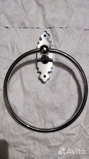 Кольца-держатель полотенца для ванной