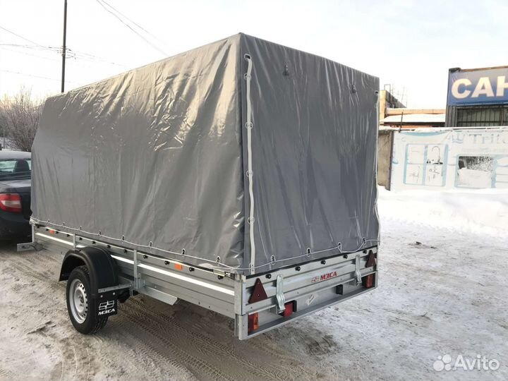 Прицеп мзса 817717.022 с тентом