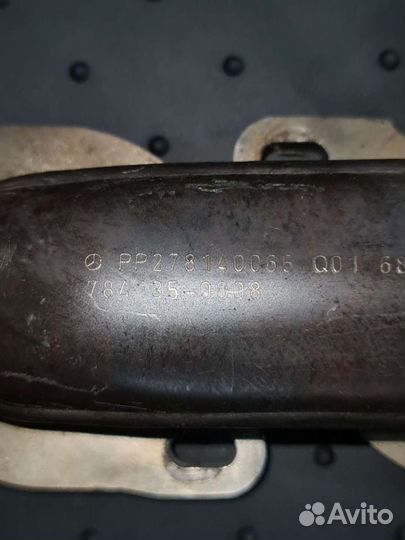 Турбина двигателя М278 V8 Mercedes