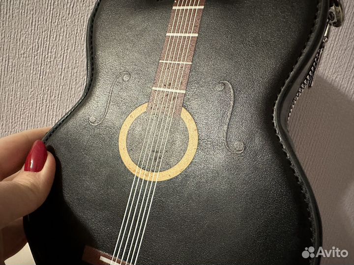 Сумка гитара на плечо женская