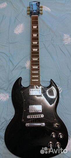 Электрогитара Burnt RSG-55'69 BLK