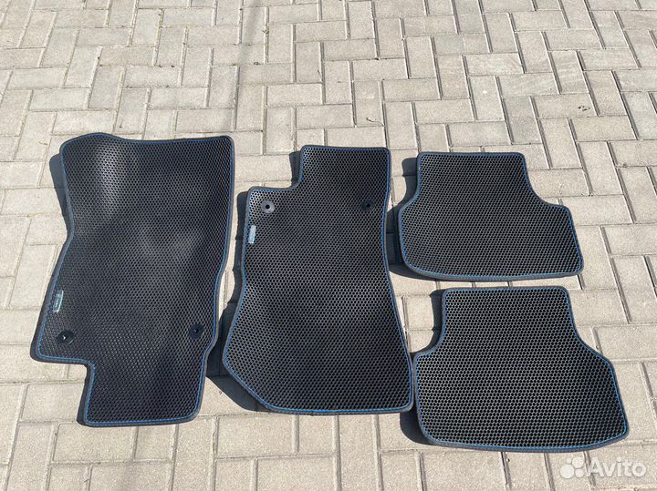 Комплект ковриков vw golf 7