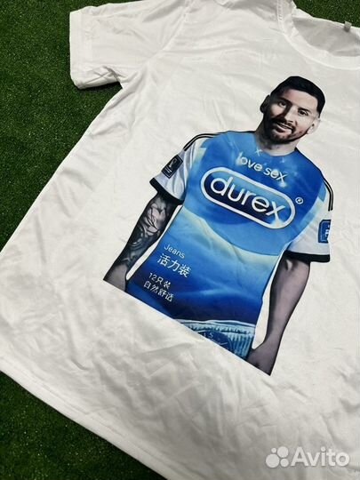 Футболка Messi Durex