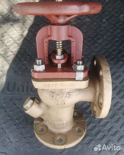 Клапана судовые