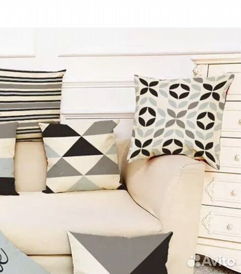 Наволочка декоративная 50х50 новая