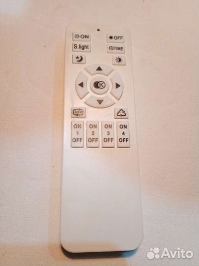 Полочный светильник новый