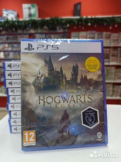 Hogwarts legacy для ps5