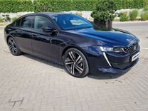 Peugeot 508 1.5 AT, 2021, 131 000 км, с пробегом, цена 2 100 000 руб.