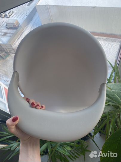 Детский стульчик для купания happy baby