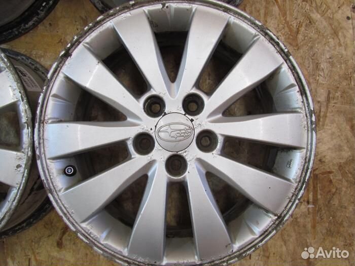 Диски Subaru R15 Литые 5x100 J6 MW