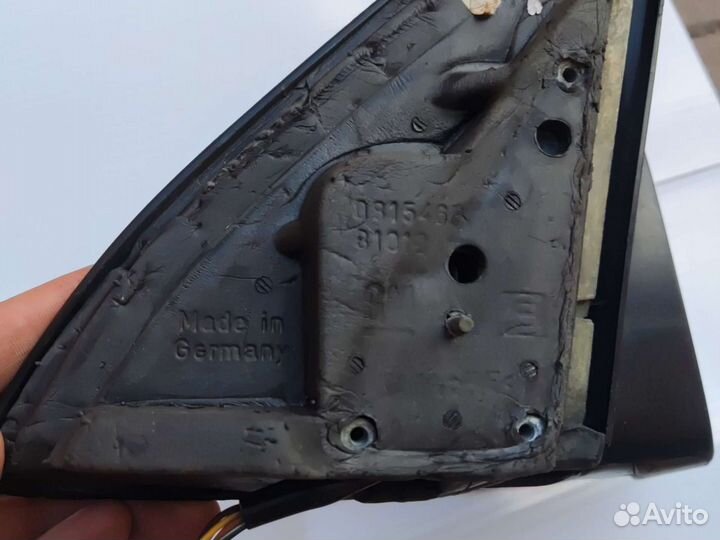 Зеркало правое Opel Omega