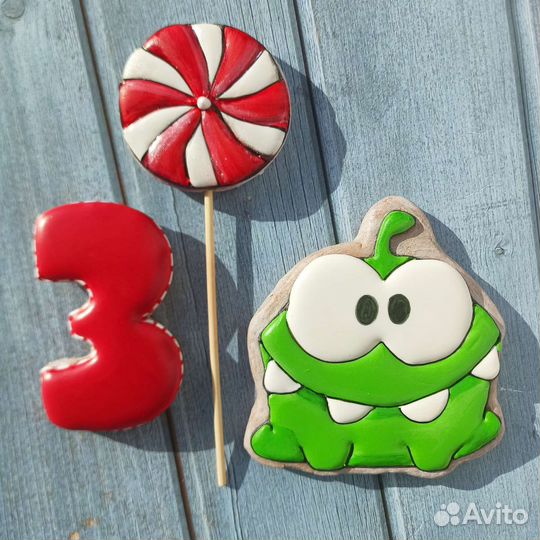 Имбирные пряники ручной работы на заказ