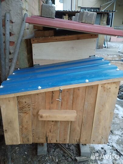 Клетка для кроликов с маточником