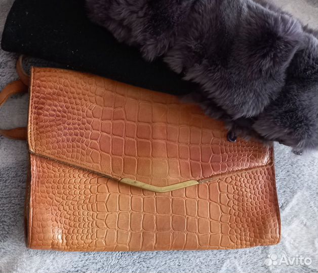 Сумка натуральная кожа