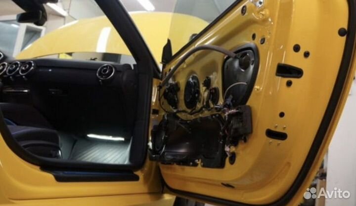 Установка доводчиков дверей на авто