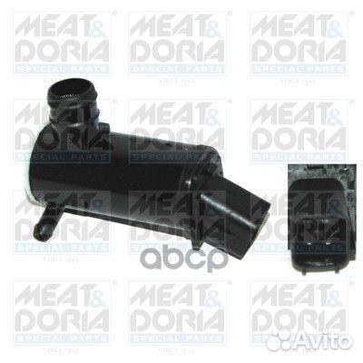 Насос омывателя Hyundai ix35,Tucson (JM)