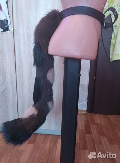 Хвост и уши для косплея