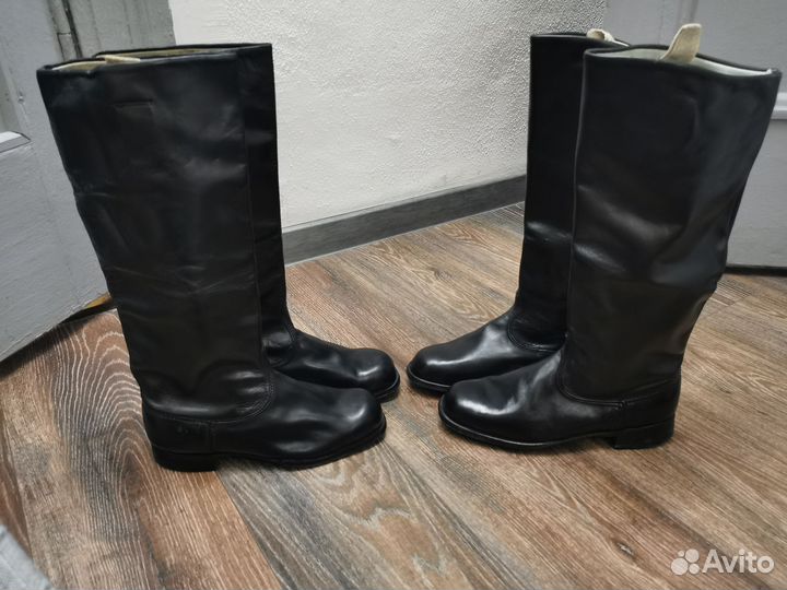 Сапоги офицерские хромовые 2 пары
