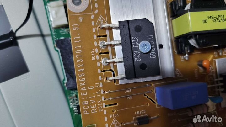 Блок питания lg 42lb631