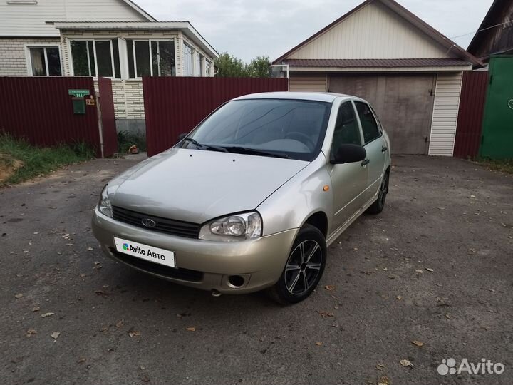 LADA Kalina 1.6 МТ, 2007, 170 000 км