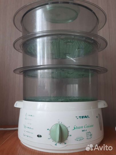 Пароварка tefal