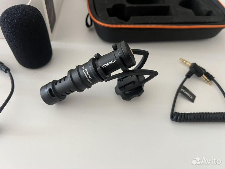 Микрофон Comica CVM-10 II