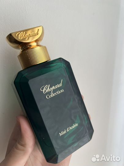 Chopard miel d arabie распив