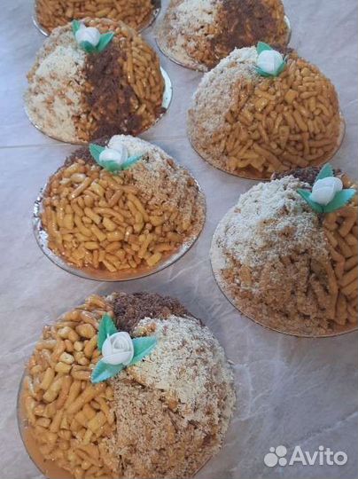 Чак-Чак домашний к чаю,Мёд