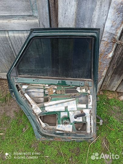 Двери на ваз 2112 бу