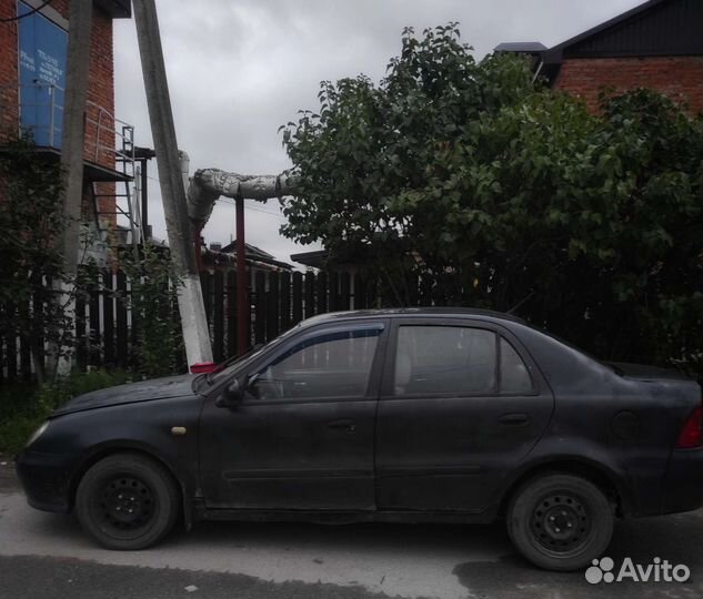 Geely CK (Otaka) 1.5 МТ, 2007, 160 197 км