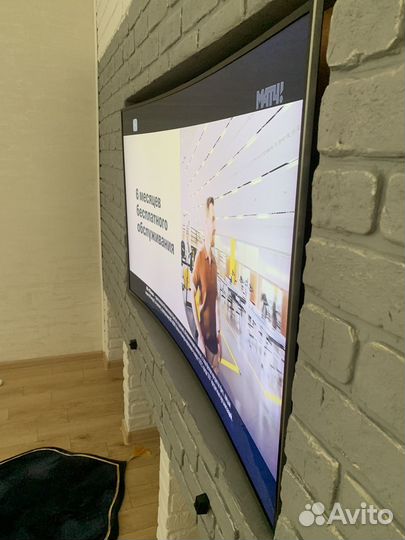 Телевизор samsung SMART tv 55