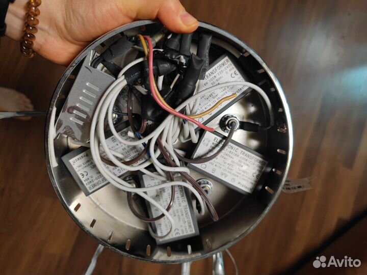 Люстра потолочная светодиодная бу