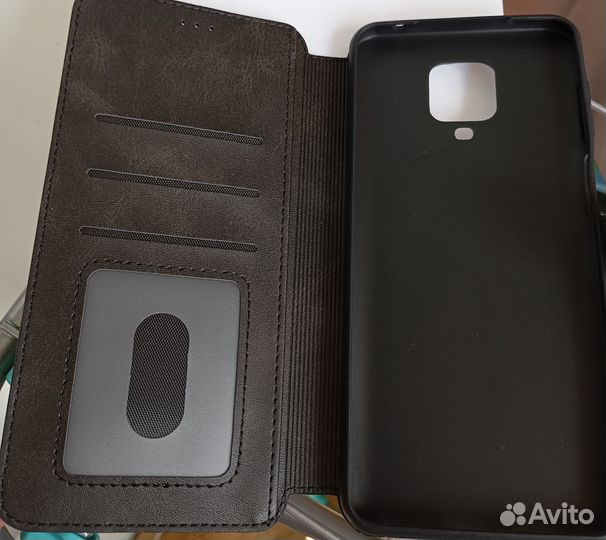Чехол книжка для телефона Xiaomi Redmi 9s новый
