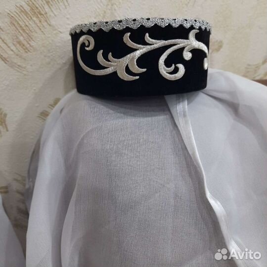 Калфак из бархата