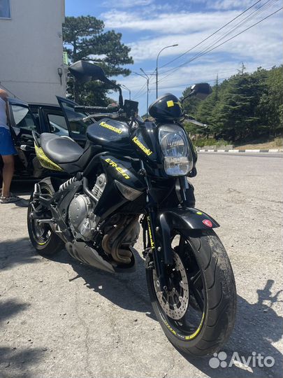 Kawasaki er6n обмен