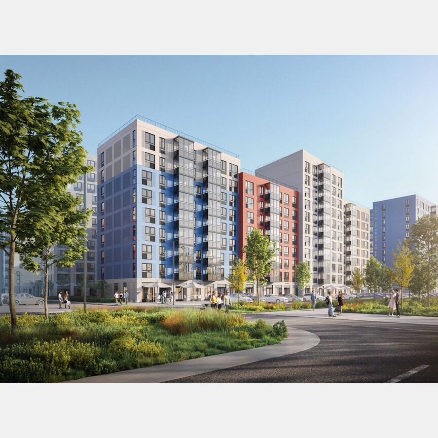 Квартира-студия, 30,7 м², 7/12 эт.