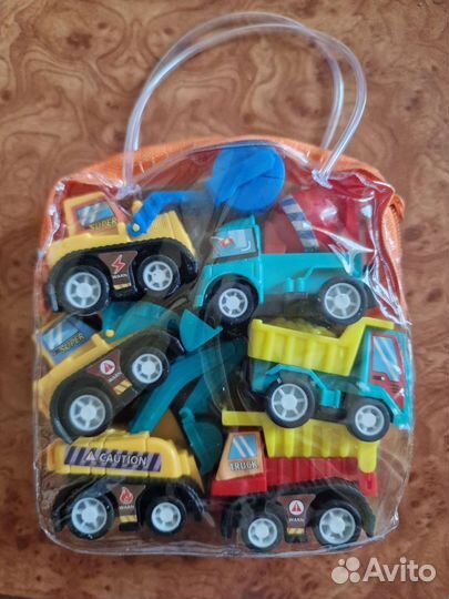 Машинки детские строительная техника
