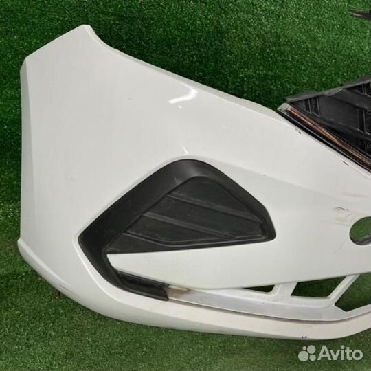 Бампер передний Фольксваген Поло 6 (2020-2022)