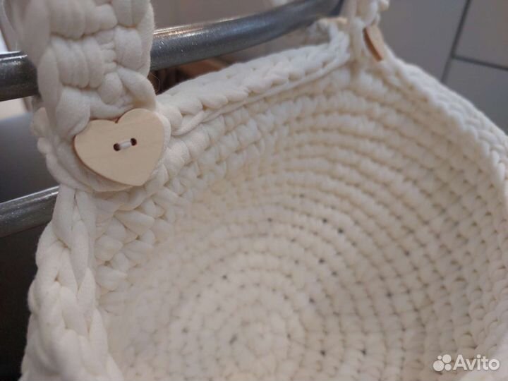 Органайзер на детскую кроватку