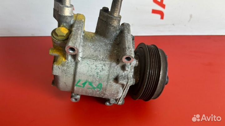 Компрессор кондиционер Honda Fit GE6 L13A